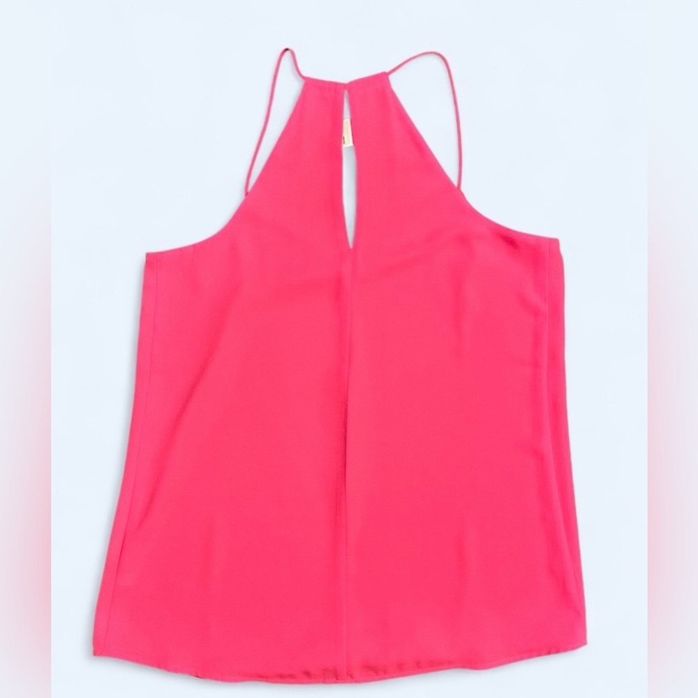 Express Barcelona Reversible Cami - Hot Pink/Coral, Size Small - Picture 2 of 4